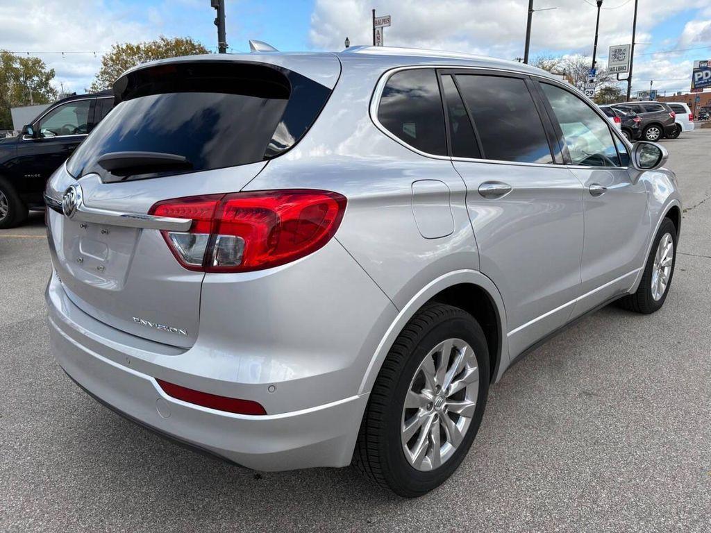 used 2017 Buick Envision car, priced at $13,990