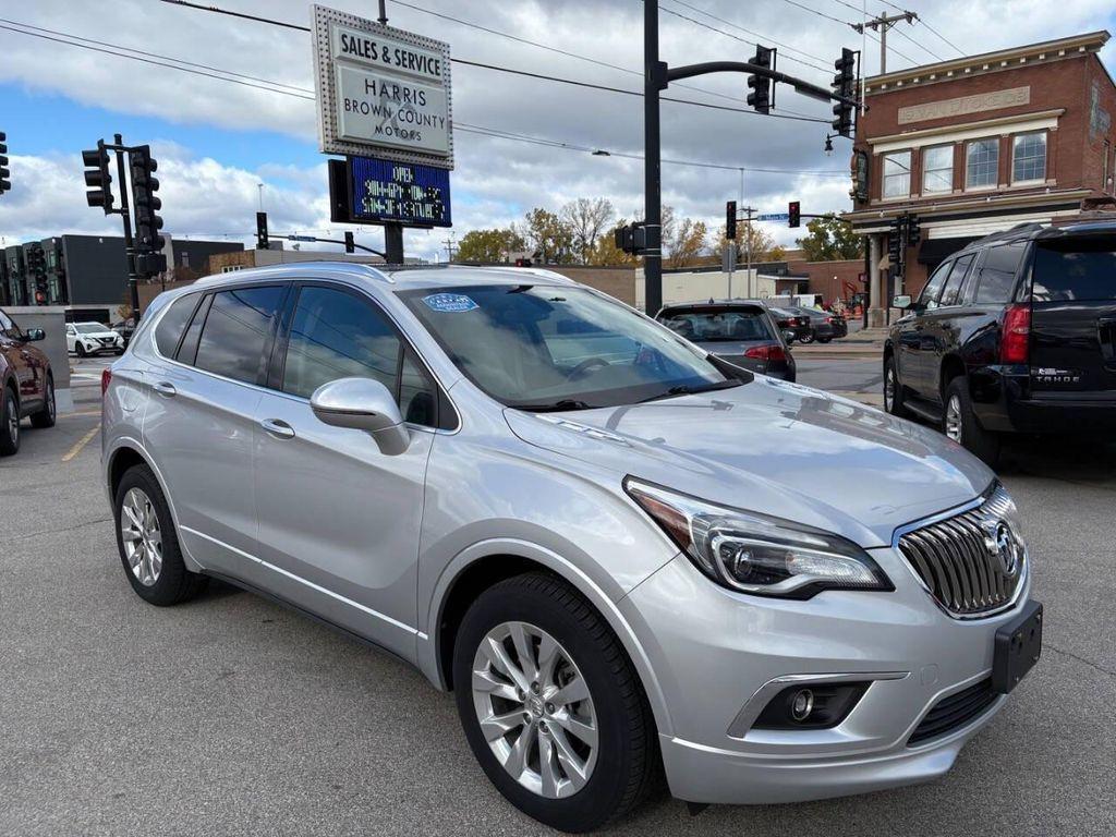 used 2017 Buick Envision car, priced at $13,990