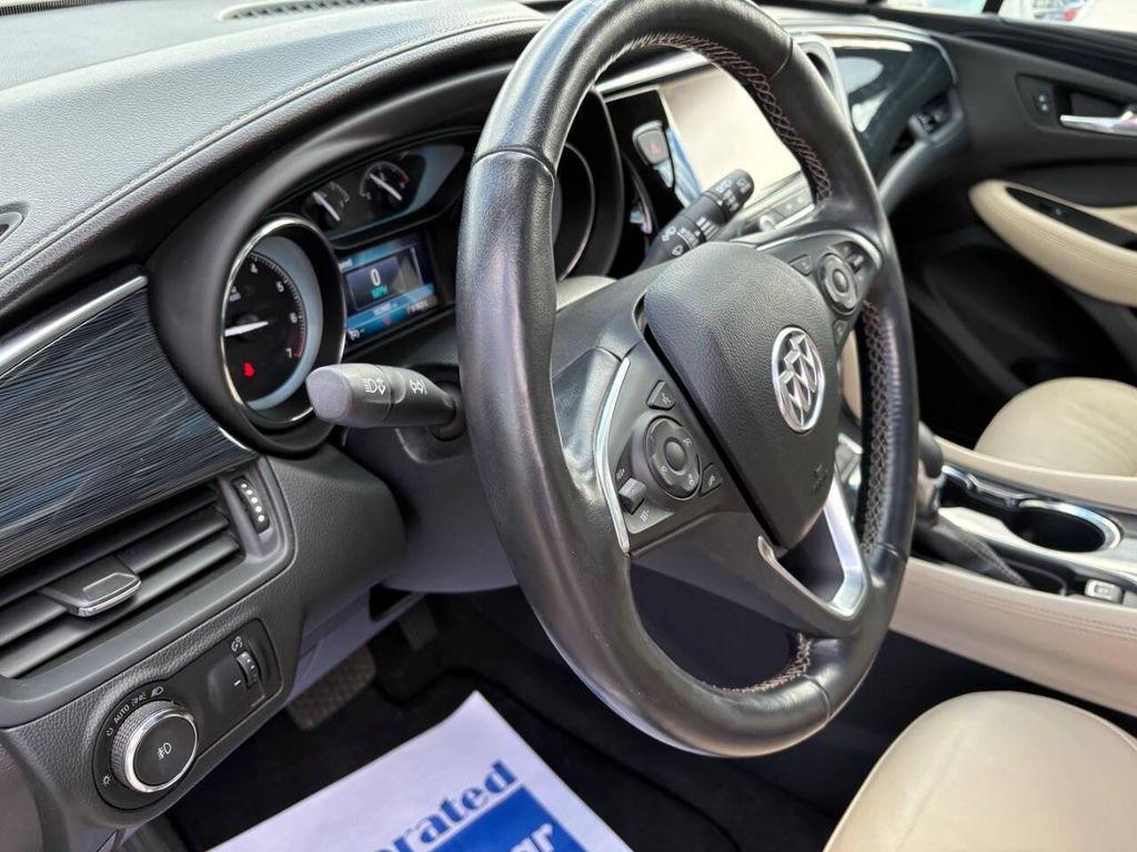 used 2017 Buick Envision car, priced at $13,990