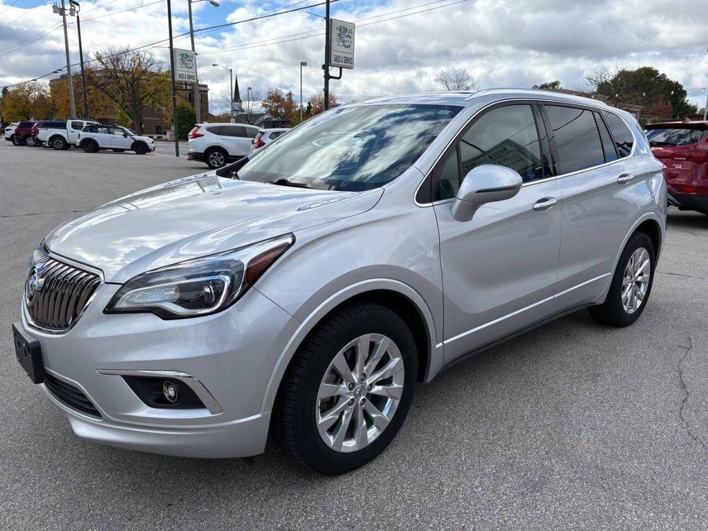 used 2017 Buick Envision car, priced at $13,990
