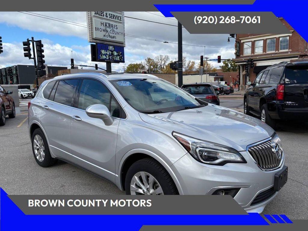 used 2017 Buick Envision car, priced at $13,990