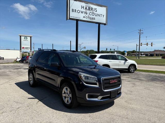 used 2016 GMC Acadia car, priced at $11,990