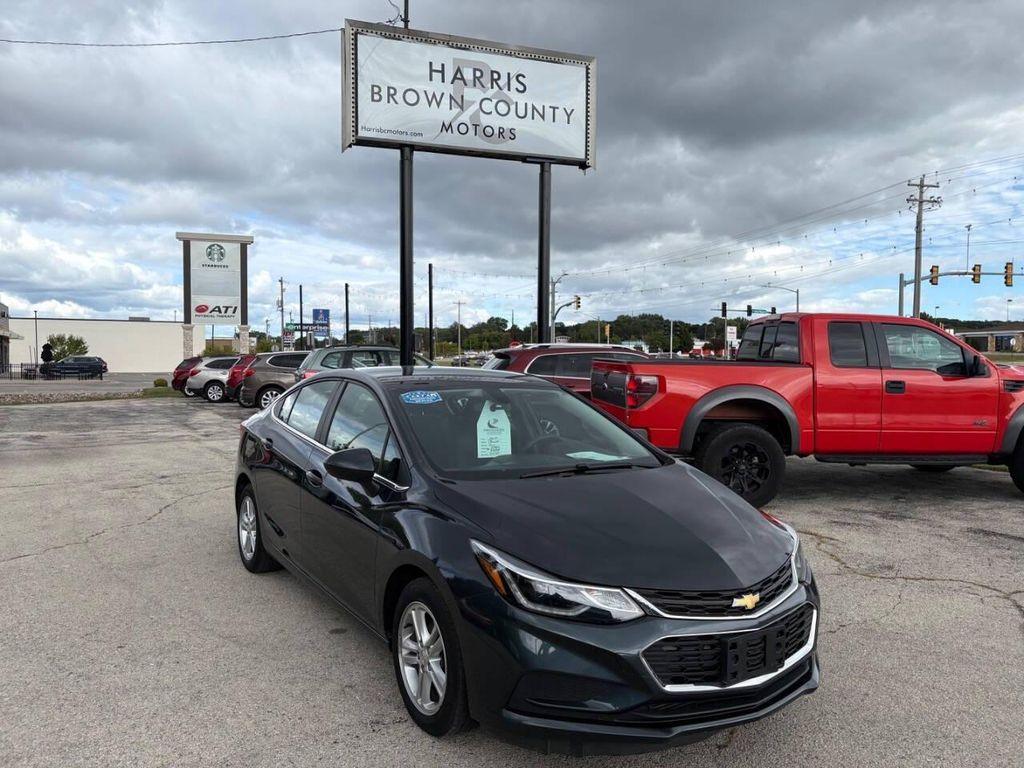 used 2017 Chevrolet Cruze car, priced at $9,999