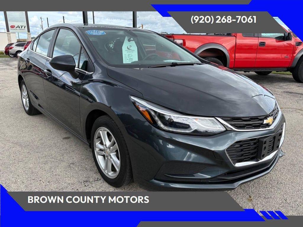 used 2017 Chevrolet Cruze car, priced at $9,999