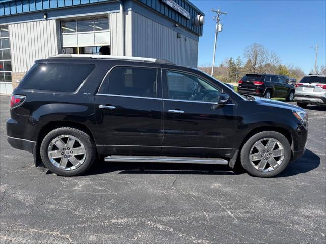 used 2017 GMC Acadia Limited car, priced at $16,590