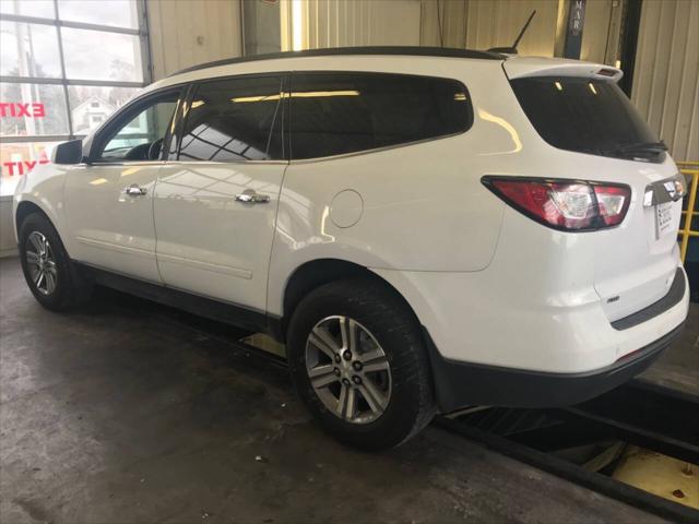 used 2016 Chevrolet Traverse car, priced at $14,995