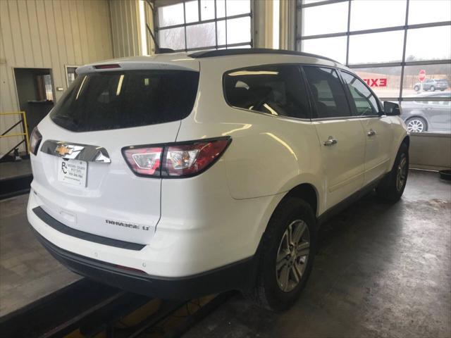 used 2016 Chevrolet Traverse car, priced at $14,995