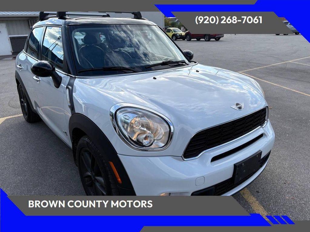 used 2011 MINI Cooper S Countryman car, priced at $8,990