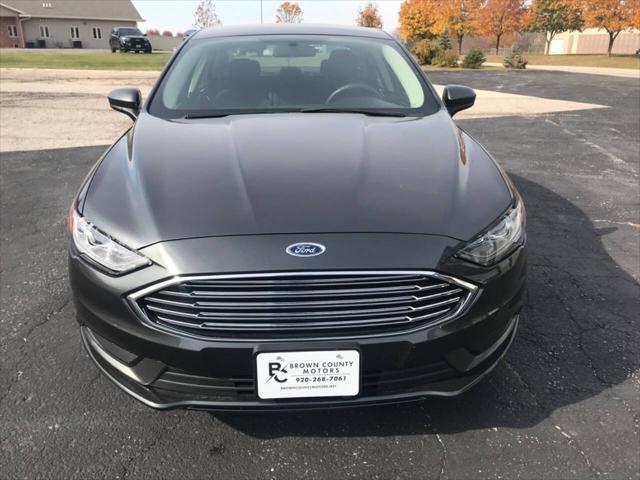 used 2017 Ford Fusion car, priced at $12,995