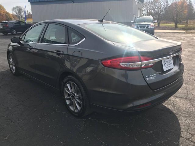 used 2017 Ford Fusion car, priced at $12,995