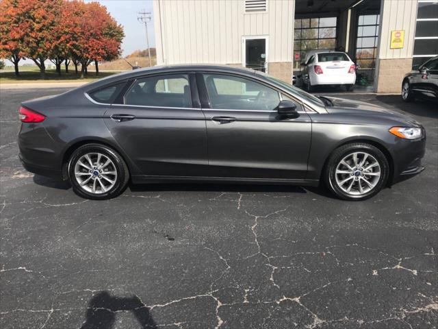 used 2017 Ford Fusion car, priced at $12,995