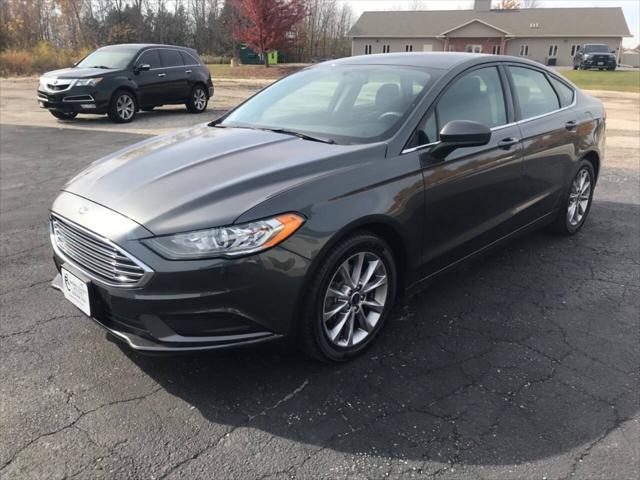 used 2017 Ford Fusion car, priced at $12,995