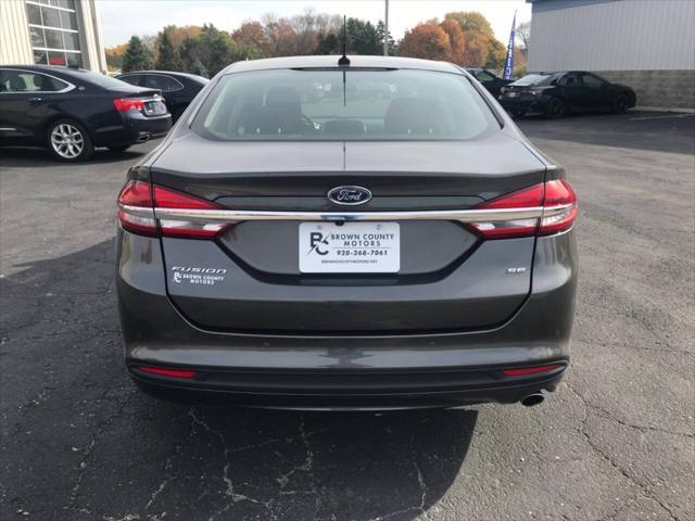 used 2017 Ford Fusion car, priced at $12,995