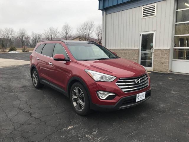 used 2014 Hyundai Santa Fe car, priced at $7,995