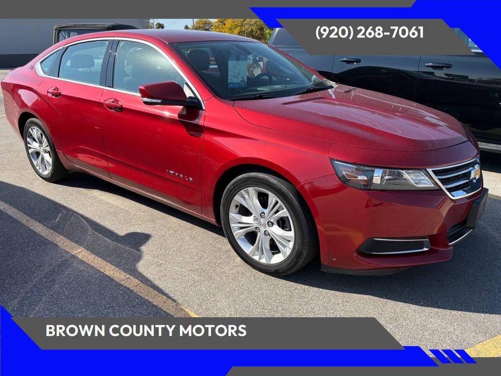 used 2015 Chevrolet Impala car, priced at $9,995