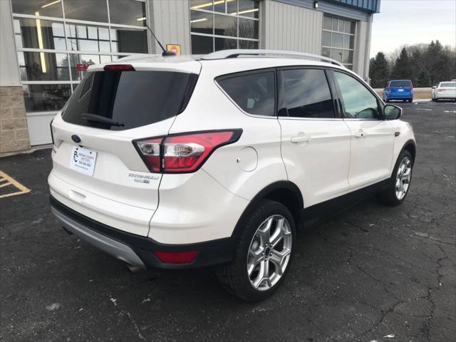 used 2017 Ford Escape car, priced at $13,990