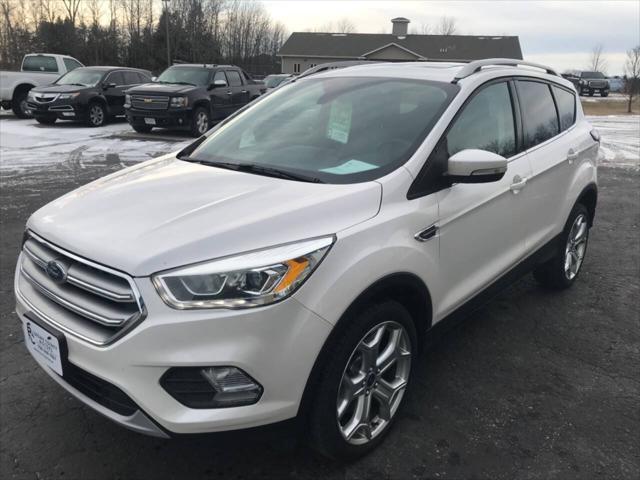 used 2017 Ford Escape car, priced at $13,990