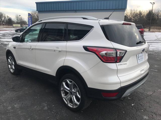 used 2017 Ford Escape car, priced at $13,990