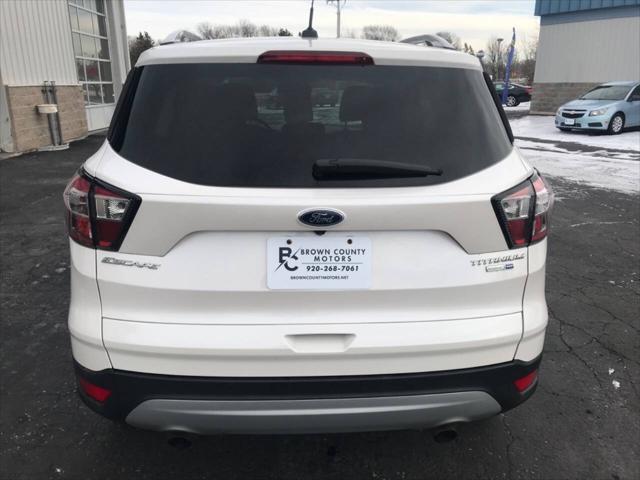 used 2017 Ford Escape car, priced at $13,990