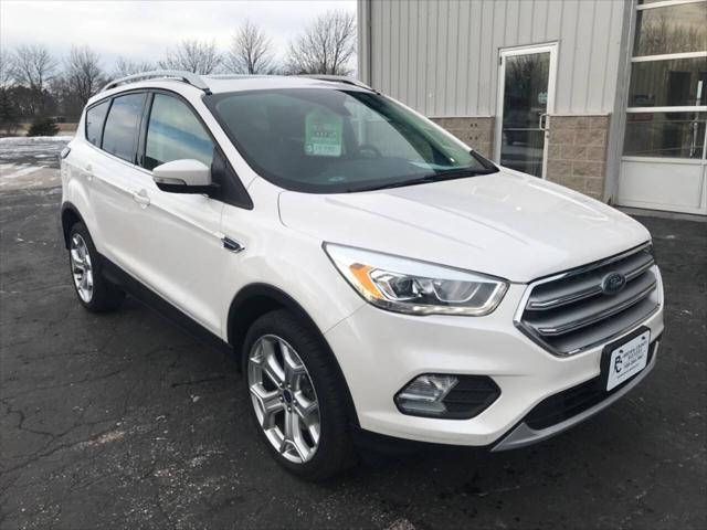 used 2017 Ford Escape car, priced at $13,990