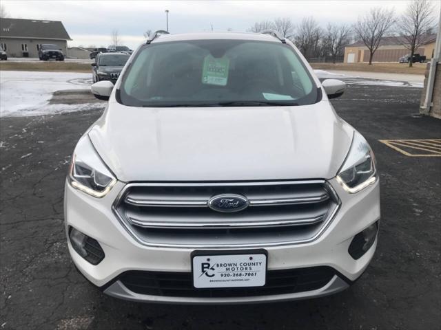 used 2017 Ford Escape car, priced at $13,990