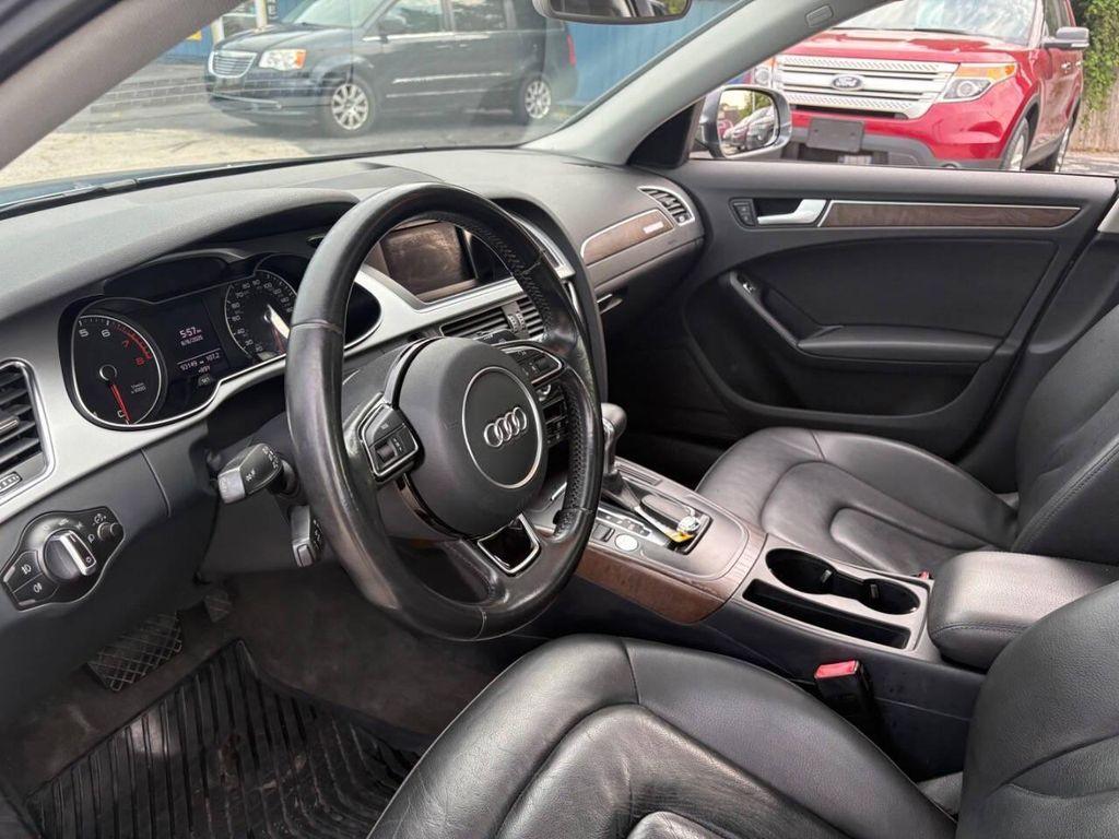 used 2016 Audi A4 car, priced at $12,990