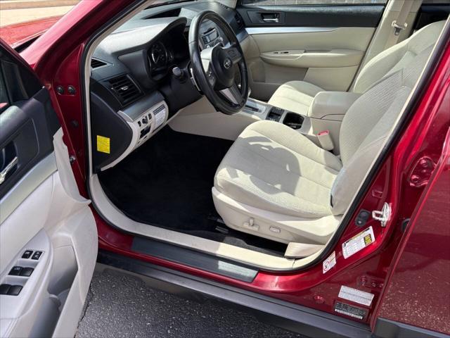 used 2011 Subaru Outback car, priced at $8,995