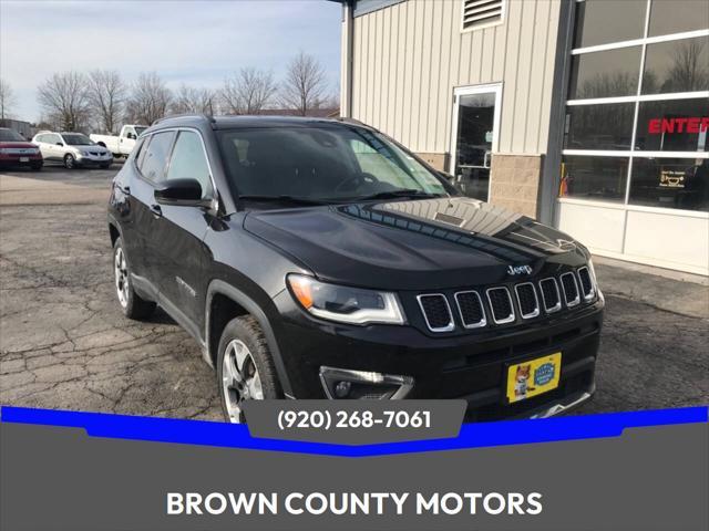 used 2018 Jeep Compass car, priced at $11,991