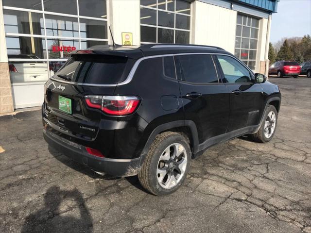 used 2018 Jeep Compass car, priced at $11,991