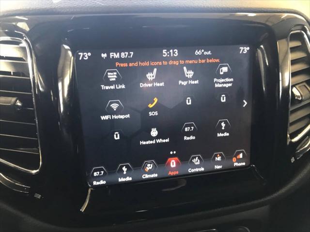 used 2018 Jeep Compass car, priced at $11,991