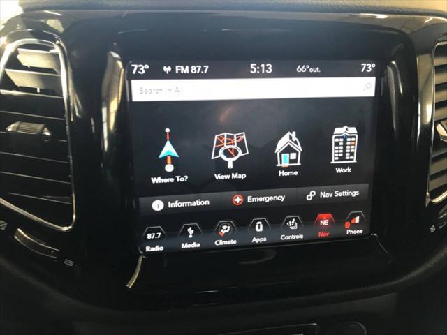 used 2018 Jeep Compass car, priced at $11,991