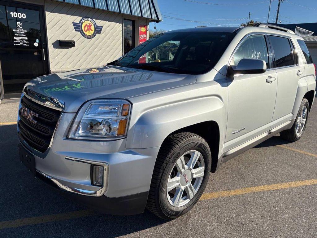 used 2016 GMC Terrain car, priced at $12,990