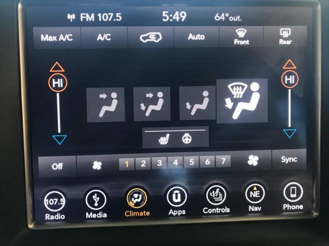 used 2018 Jeep Grand Cherokee car, priced at $17,991