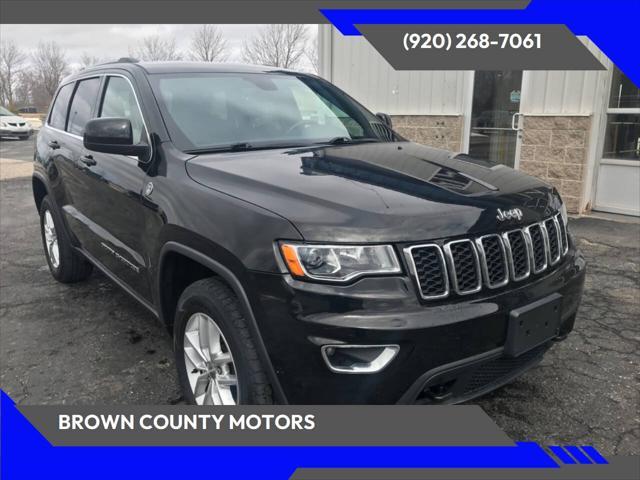 used 2018 Jeep Grand Cherokee car, priced at $17,991