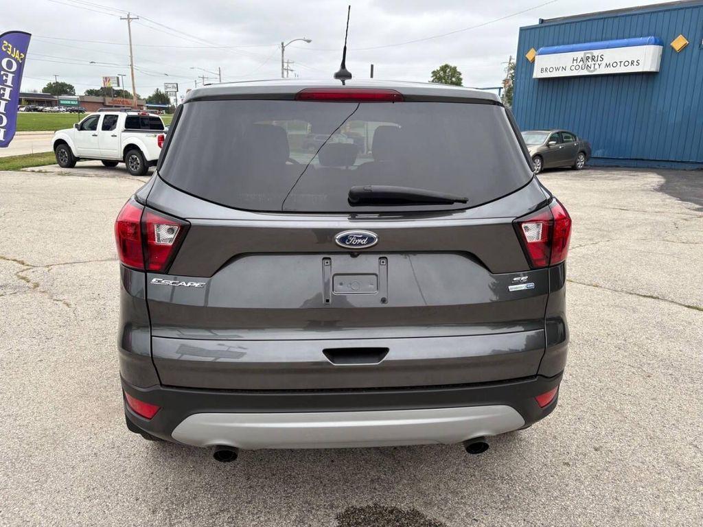 used 2019 Ford Escape car, priced at $16,990