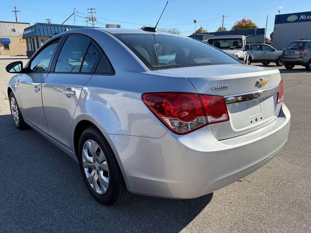 used 2015 Chevrolet Cruze car, priced at $7,990