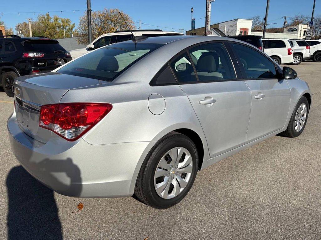 used 2015 Chevrolet Cruze car, priced at $7,990