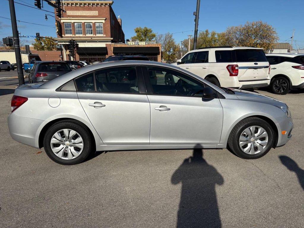 used 2015 Chevrolet Cruze car, priced at $7,990