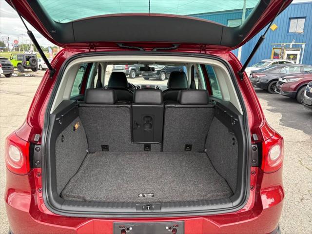 used 2010 Volkswagen Tiguan car, priced at $7,995