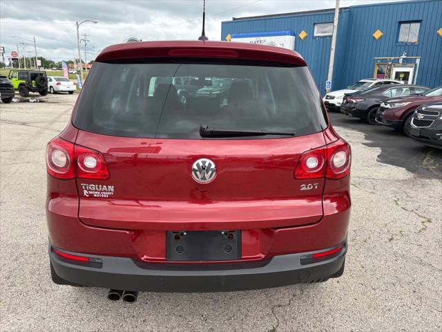 used 2010 Volkswagen Tiguan car, priced at $7,995