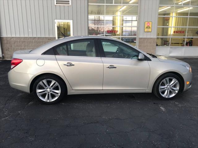 used 2013 Chevrolet Cruze car, priced at $9,790