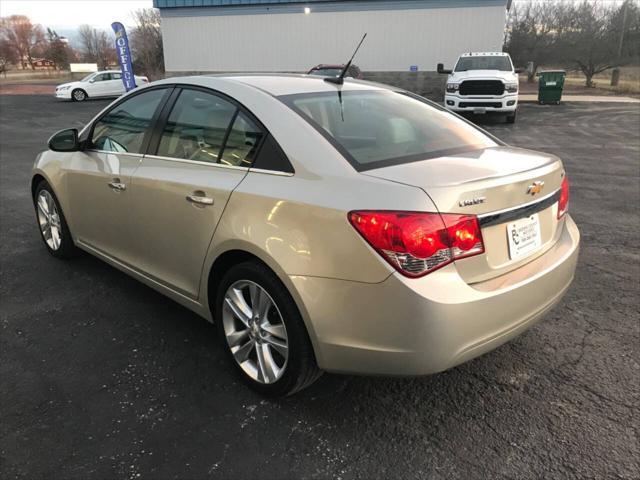 used 2013 Chevrolet Cruze car, priced at $9,790