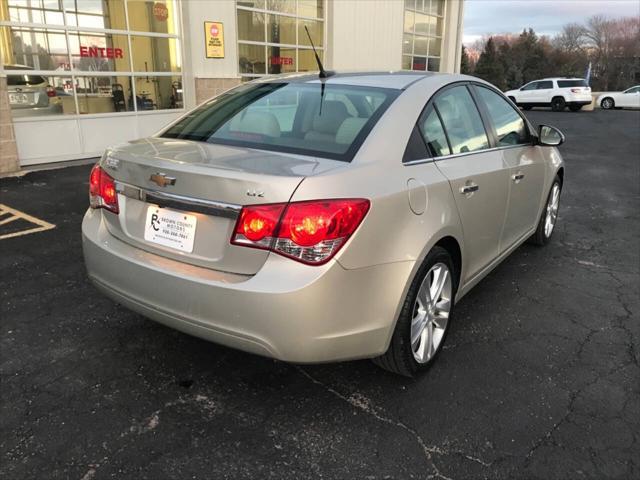 used 2013 Chevrolet Cruze car, priced at $9,790