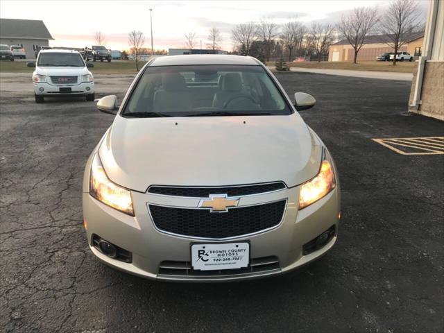 used 2013 Chevrolet Cruze car, priced at $9,790