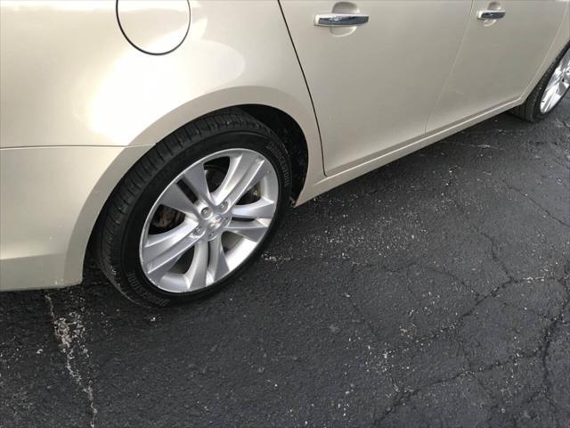 used 2013 Chevrolet Cruze car, priced at $9,790