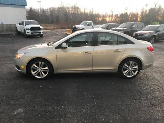 used 2013 Chevrolet Cruze car, priced at $9,790