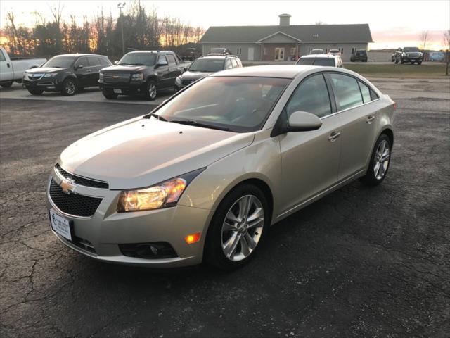 used 2013 Chevrolet Cruze car, priced at $9,790