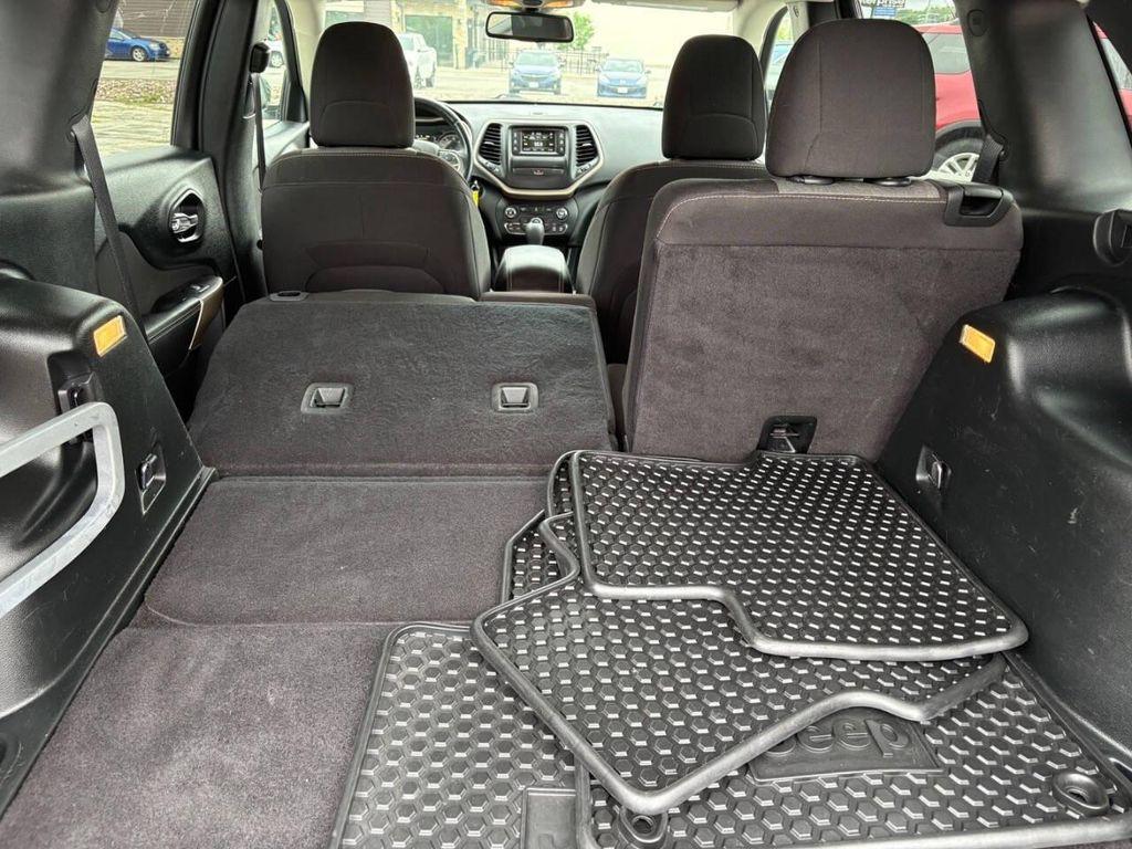 used 2018 Jeep Cherokee car, priced at $12,499