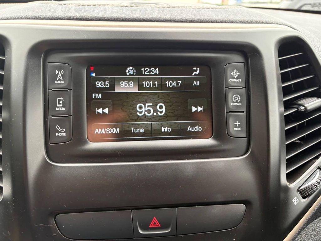 used 2018 Jeep Cherokee car, priced at $12,499