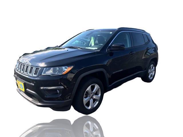 used 2018 Jeep Compass car, priced at $14,987